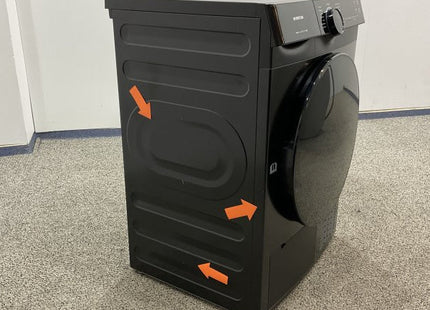 Inventum warmtepompdroger VDW8030B - 8kg - Zwart