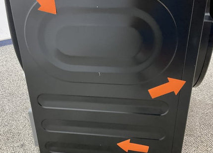 Inventum warmtepompdroger VDW8030B - 8kg - Zwart