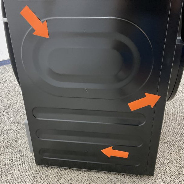 Inventum warmtepompdroger VDW8030B - 8kg - Zwart