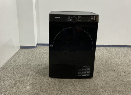 Inventum warmtepompdroger VDW8030B - 8kg - Zwart