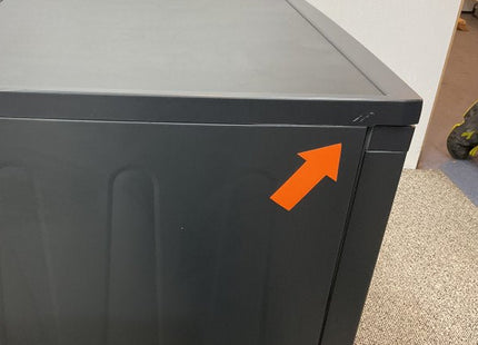 Beko vaatwasser BDFN26430A - vrijstaand - Antraciet