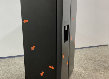 Haier Amerikaanse koelkast HSW59F18EIPT - Zwart
