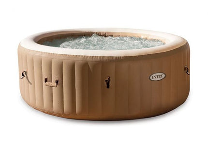 Intex Pure Spa Bubble Therapy Opblaasbare Spa - 8 Persoons