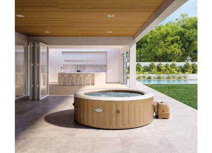 Intex Pure Spa Bubble Therapy Opblaasbare Spa - 8 Persoons