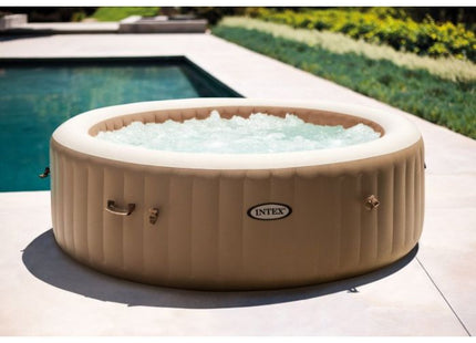Intex Pure Spa Bubble Therapy Opblaasbare Spa - 8 Persoons