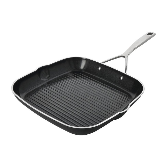 Grillpan 28x28cm 'Alu Pro 5 Ceraforce'