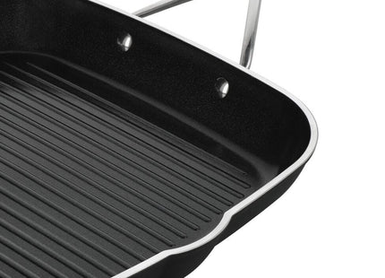 Grillpan 28x28cm 'Alu Pro 5 Ceraforce'