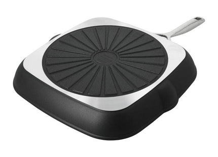 Grillpan 28x28cm 'Alu Pro 5 Ceraforce'