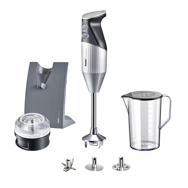 Staafmixer Swissline Zilver M200