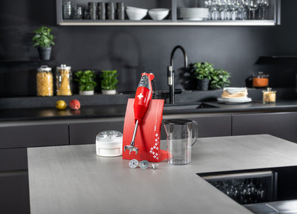 Staafmixer Swissline Rood M200