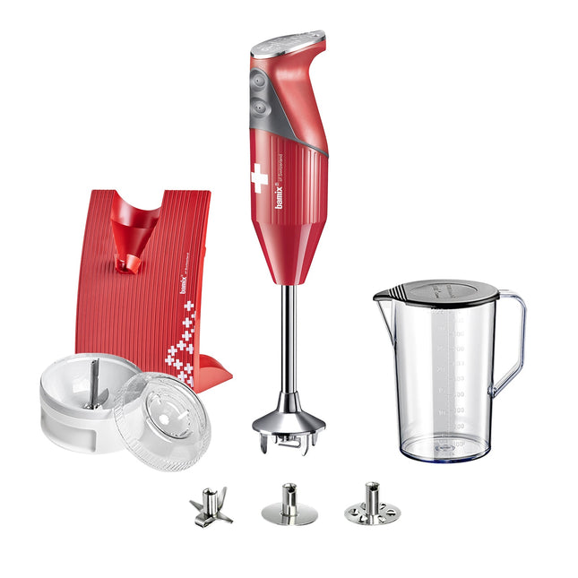 Staafmixer Swissline Rood M200