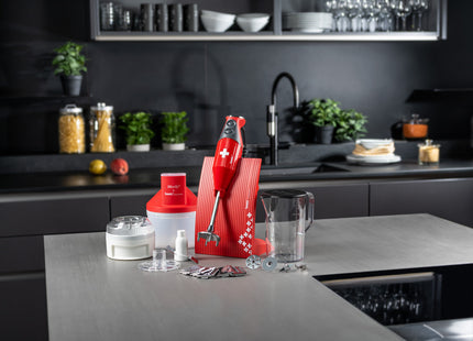 Staafmixer Superbox M250 Rood