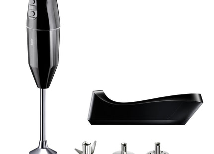 Staafmixer Cordless Plus Zwart