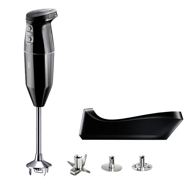 Staafmixer Cordless Plus Zwart