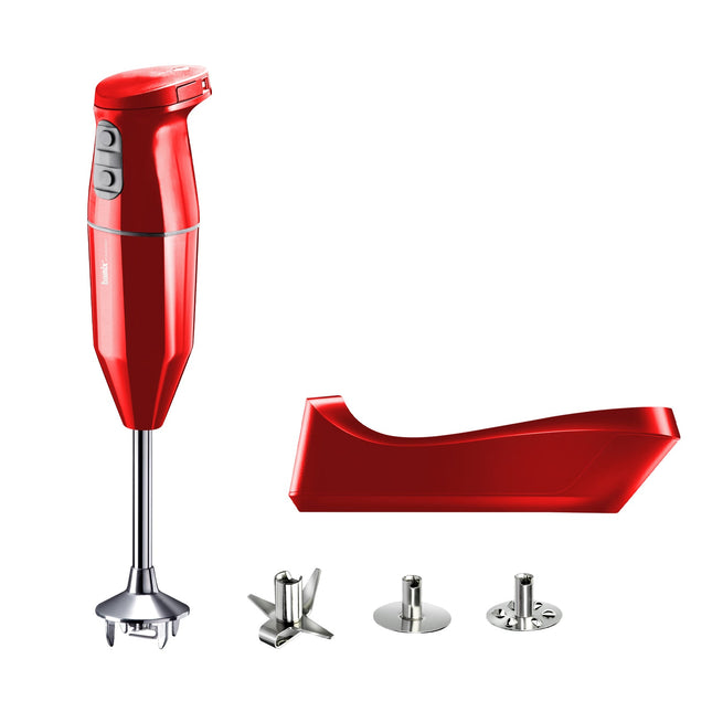 Staafmixer Cordless Plus Rood