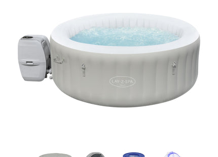 Lay-Z-Spa Tahiti AirJet opblaasbare spa, 4 persoons