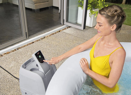 Lay-Z-Spa Tahiti AirJet opblaasbare spa, 4 persoons