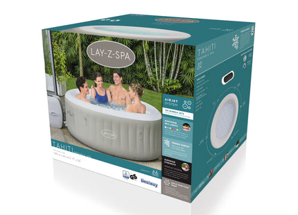 Lay-Z-Spa Tahiti AirJet opblaasbare spa, 4 persoons