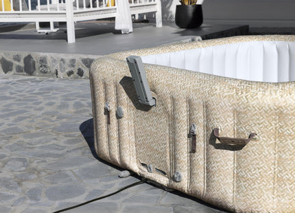 Lay-Z-Spa Rome Energy-Efficient Smart AirJet met App Bediening 7 Persoons