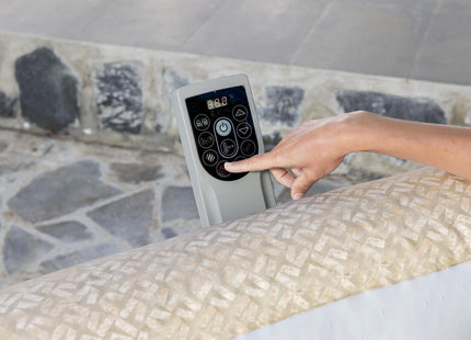Lay-Z-Spa Rome Energy-Efficient Smart AirJet met App Bediening 7 Persoons