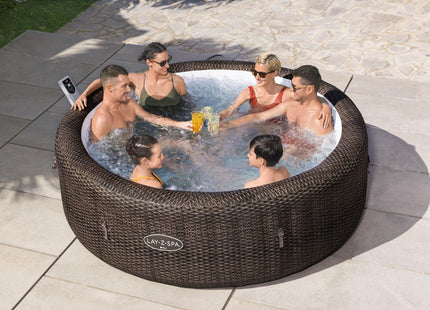 Lay-Z Spa Bali AirJet opblaasbare spa, 7 persoons