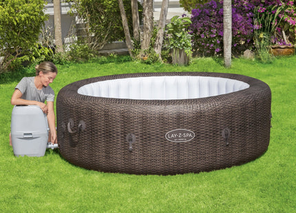 Lay-Z Spa St. Moritz Airjet opblaasbare spa, 7 persoons