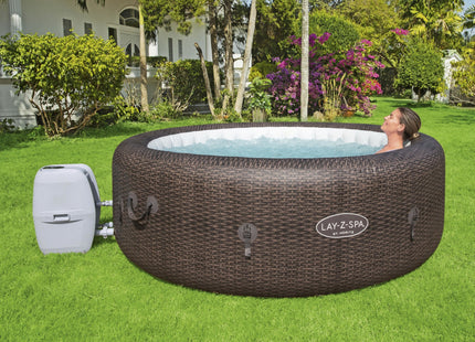 Lay-Z Spa St. Moritz Airjet opblaasbare spa, 7 persoons
