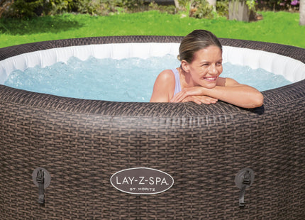 Lay-Z Spa St. Moritz Airjet opblaasbare spa, 7 persoons