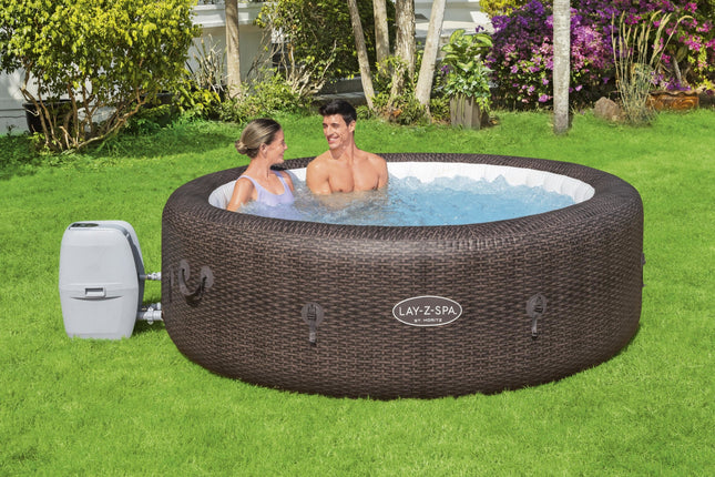 Lay-Z Spa St. Moritz Airjet opblaasbare spa, 7 persoons