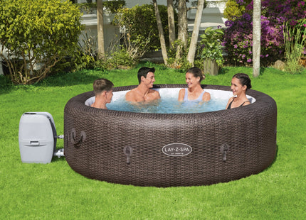 Lay-Z Spa St. Moritz Airjet opblaasbare spa, 7 persoons
