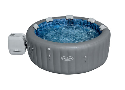 Lay-Z Spa Santorini HydroJet Pro opblaasbare spa - 7 persoons