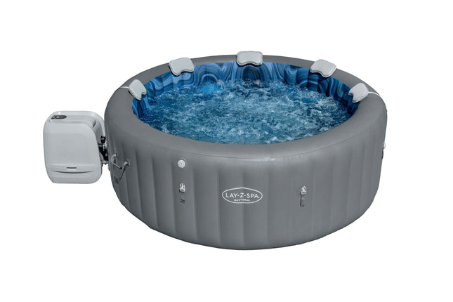 Lay-Z Spa Santorini HydroJet Pro opblaasbare spa - 7 persoons