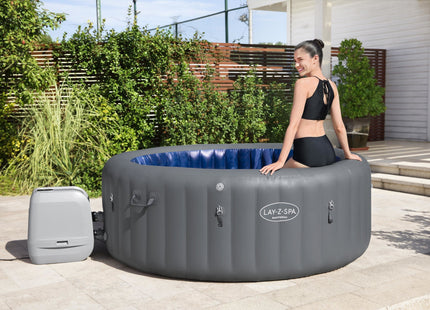 Lay-Z Spa Santorini HydroJet Pro opblaasbare spa - 7 persoons