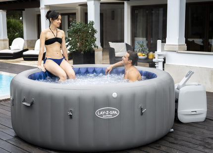 Lay-Z Spa Santorini HydroJet Pro opblaasbare spa - 7 persoons