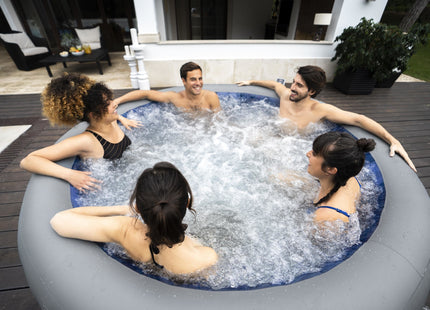 Lay-Z Spa Santorini HydroJet Pro opblaasbare spa - 7 persoons