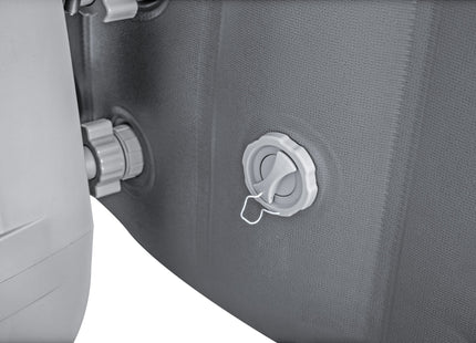 Lay-Z Spa Santorini HydroJet Pro opblaasbare spa - 7 persoons