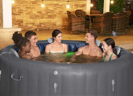 Lay-Z Spa Santorini HydroJet Pro opblaasbare spa - 7 persoons