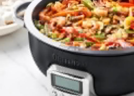 Omnicooker Black 5.6L