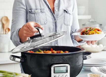 Omnicooker Black 5.6L