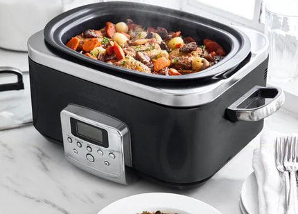 Slowcooker Black 6L