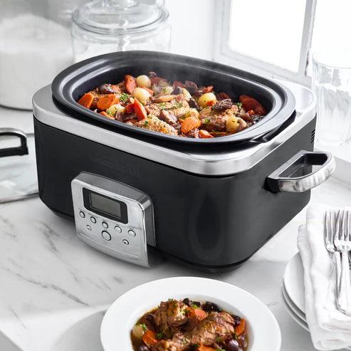 Slowcooker Black 6L
