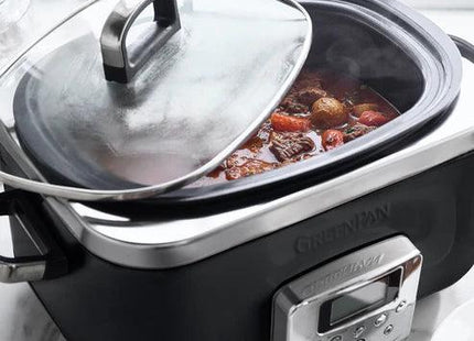 Slowcooker Black 6L