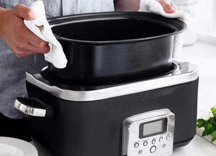 Slowcooker Black 6L