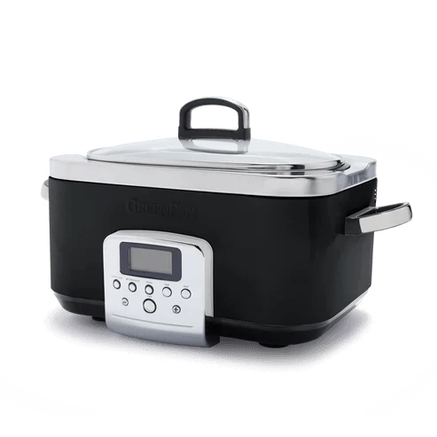 Slowcooker Black 6L