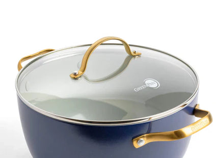 Pannenset 10-delig 'Padova Oxford Blue'