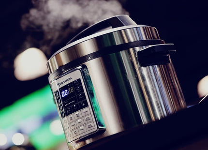 Smart Pressure Cooker 5,7L incl. sous-vide functie
