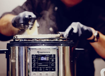 Smart Pressure Cooker 5,7L incl. sous-vide functie