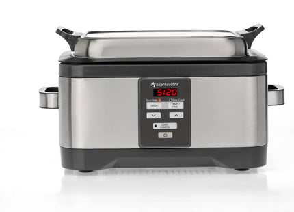 Duo Sous-vide & Slowcooker 5,5L