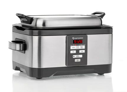 Duo Sous-vide & Slowcooker 5,5L
