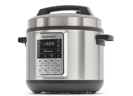Smart Pressure Cooker 5,7L incl. sous-vide functie